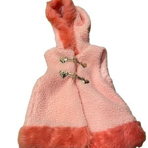 LITTLE lass 3 T vest good condition barely worn